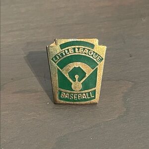 Little League Baseball Lapel Pin